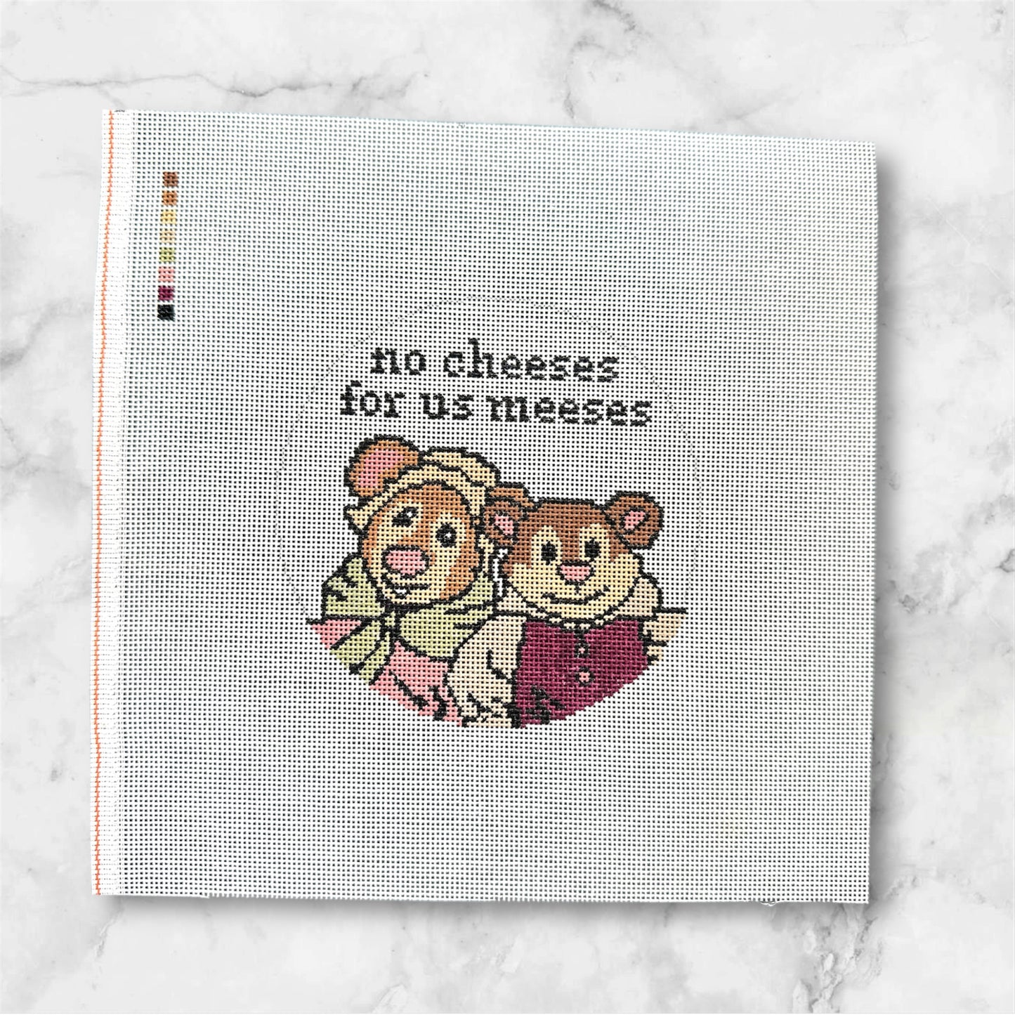 PRE-ORDER: No Cheeses For Us Meeses