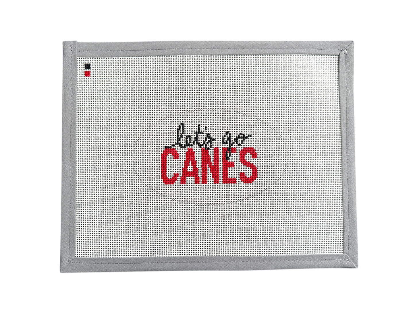 ** PRE-ORDER ** Let's Go Canes - Oval