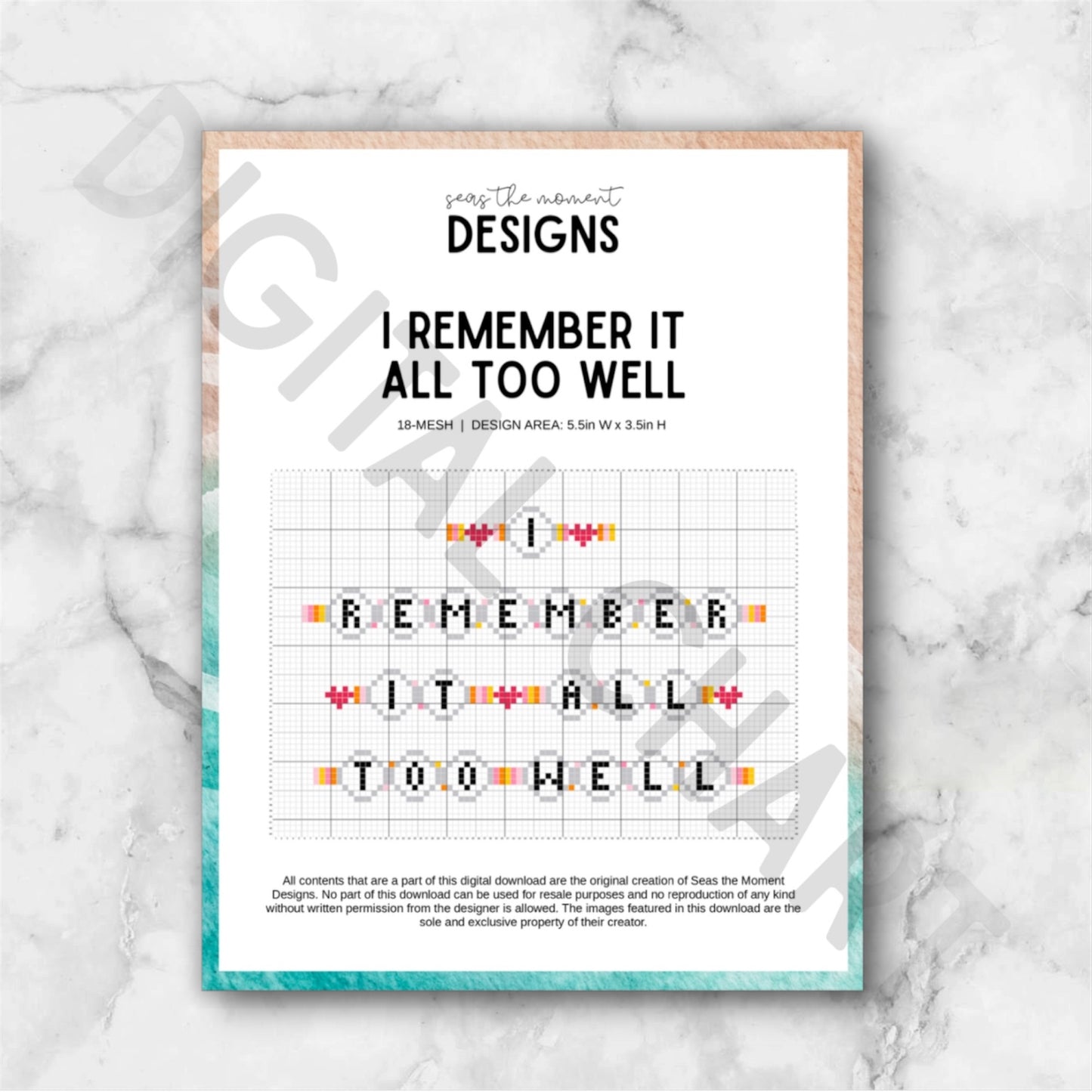 Digital Download: Friendship Bracelet v.1