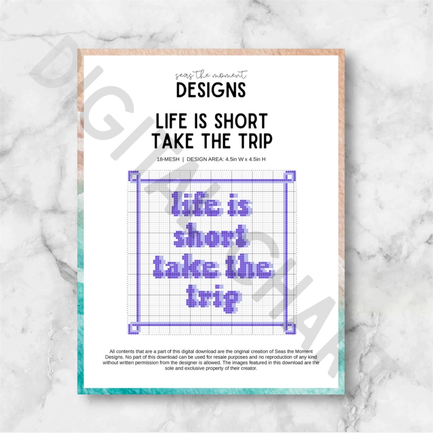 Digital Download: Life is Short, Take the Trip