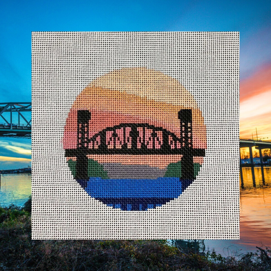 Wilmington, NC Collection: Cape Fear Memorial Bridge