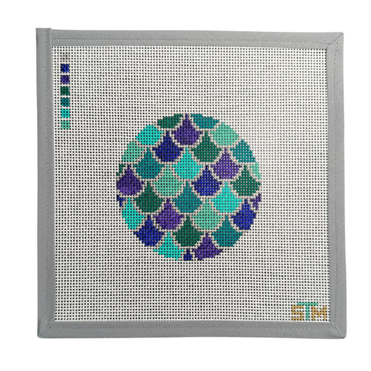 Moody Mermaid - Round