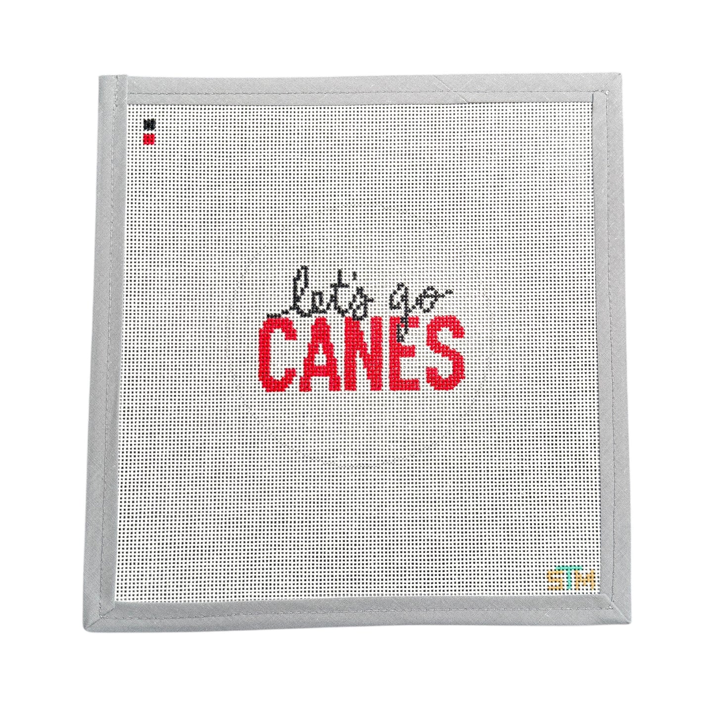 ** PRE-ORDER ** Let's Go Canes - Round