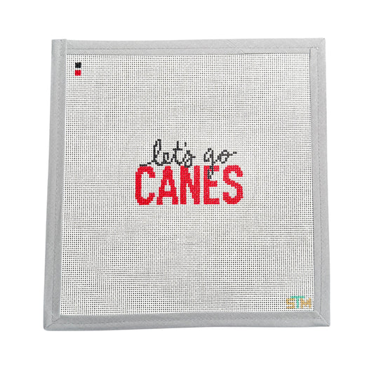 ** PRE-ORDER ** Let's Go Canes - Round