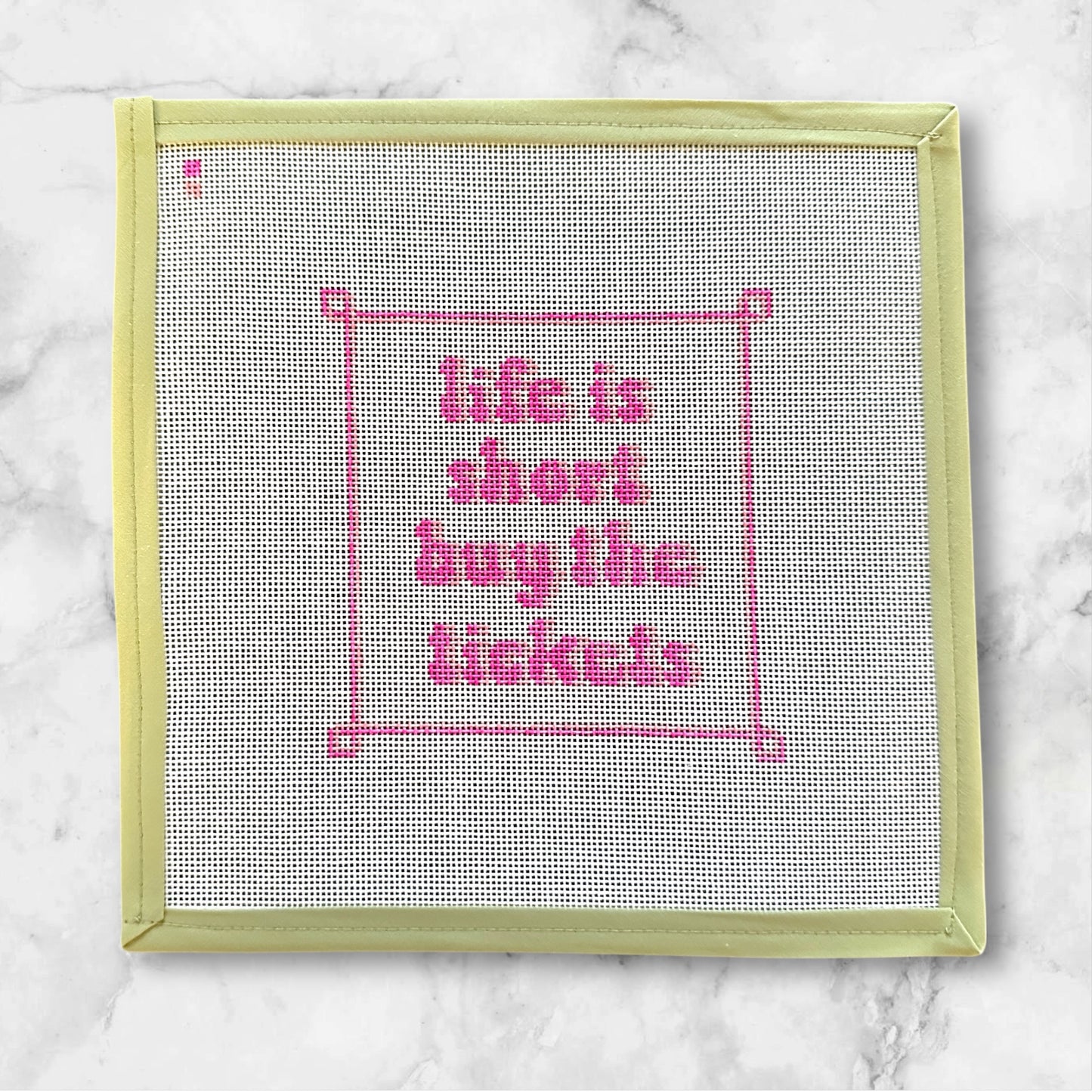 Life is Short, Buy the Tickets