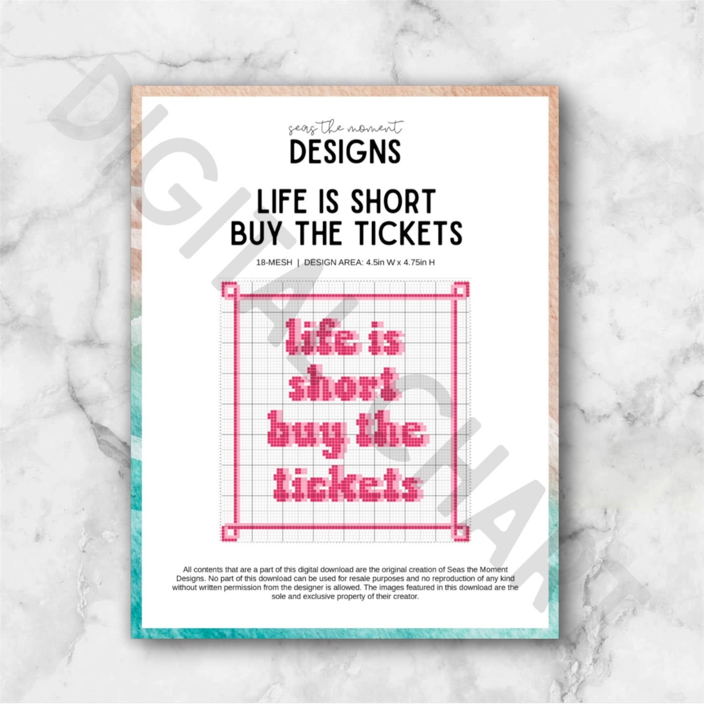 Digital Download: Life is Short, Buy the Tickets