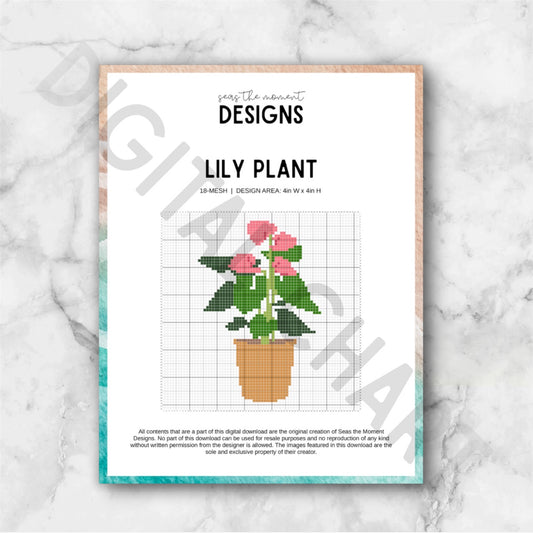 Digital Download: Pink Lily