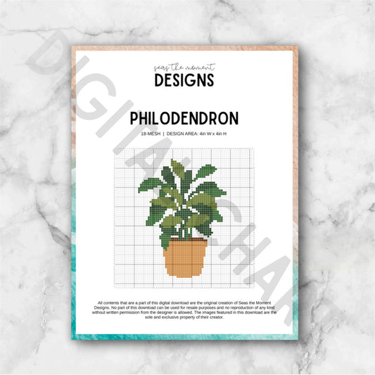 Digital Download: Philodendron